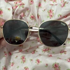 Quay Australia Women’s Oversized Square Sunglasses.
